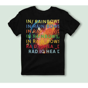 Radioheads Rainbows Unisex Tshirt Gift For Fan
